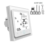 Стаен термостат BHT-002-GBLW, 95-240VAC/16A Wi-Fi