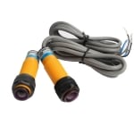 Фотоелектрически бариерен датчик E3-F5DP3-5L, M18, PNP, 1NO+1NC, прием.-пред.