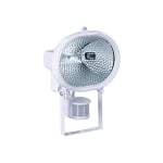 Прожектор с PIR датчик LX150D, 150W (лампа R7s), овален