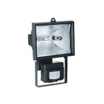Прожектор с PIR датчик LX150D, 500W (лампа R7s), правоъгълен