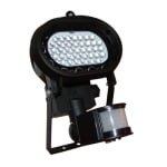 Прожектор с PIR датчик FL-19, 4W (41 LED), овален