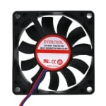 Вентилатор EVERCOOL 80x80x15 ELB, 5V /EC8015M05EA