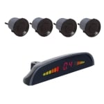 Паркинг сензор, 4 датчика, LED/ H-069A