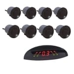 Паркинг сензор, 8 датчика, LED/ H-086/8