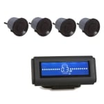 Паркинг сензор, 4 датчика, LCD/ H-066IІ