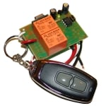 Модул ДУ, 2 канала 433.92 MHz (променящ код)