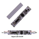 Инфрачервен сензорен ключ YK-SS004, 12VDC 60W