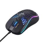 Мишка с кабел Xtrike ME GM-512 Hollow, GAMING, RGB, USB