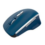 Безжична Мишка CANYON CNS-CMSW21BL Navy Blue, Big, 2.4GHz Nano