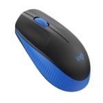 Безжична Мишка Logitech M190 Blue, 2.4GHz Nano