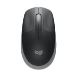Безжична Мишка Logitech M190 Mid Grey, 2.4GHz Nano